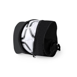 Sac Éco-responsable Personnalisé et Fonctionnel à Ballon Lafin pas cher Couleurs : noir Matières : polyester recyclé impression 