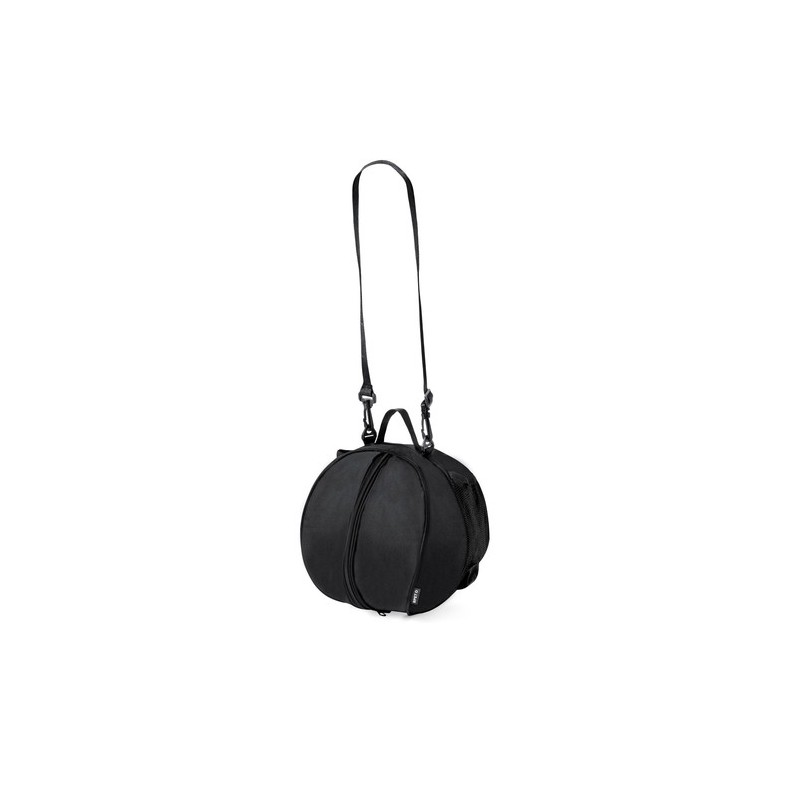 Sac Éco-responsable Personnalisé et Fonctionnel à Ballon Lafin pas cher Couleurs : noir Matières : polyester recyclé marquage la
