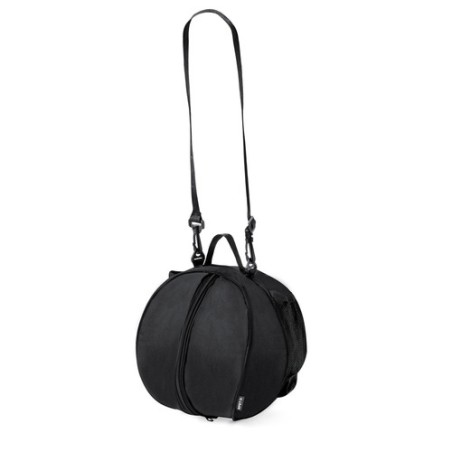 Sac Éco-responsable Personnalisé et Fonctionnel à Ballon Lafin pas cher Couleurs : noir Matières : polyester recyclé marquage la