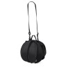 Sac Éco-responsable Personnalisé et Fonctionnel à Ballon Lafin pas cher Couleurs : noir Matières : polyester recyclé marquage la