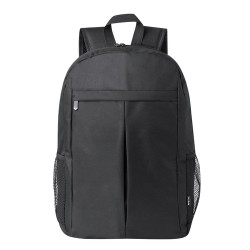 Sac à Dos Personnalisé pas cher pour Événements - Amurax Couleurs : noir Matières : polyester recyclé