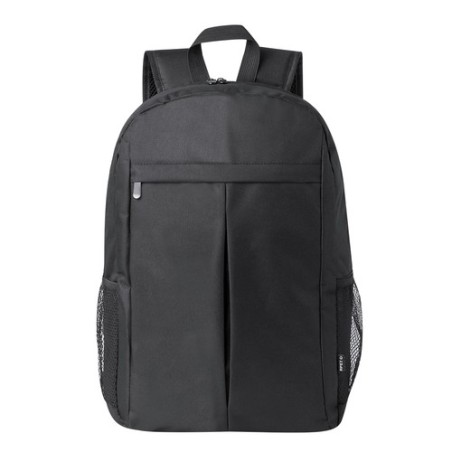Sac à Dos Personnalisé pas cher pour Événements - Amurax Couleurs : noir Matières : polyester recyclé