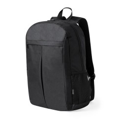Sac à Dos Personnalisé pas cher pour Événements - Amurax Couleurs : noir Matières : polyester recyclé cadeau entreprise pas cher