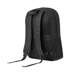 Sac à Dos Personnalisé pas cher pour Événements - Amurax Couleurs : noir Matières : polyester recyclé goodies publicitaire événe