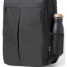 Sac à Dos Personnalisé pas cher pour Événements - Amurax Couleurs : noir Matières : polyester recyclé impression haute définitio