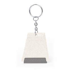 Porte-Clés Éco-responsable Pratique Gratte-Glace Ucko Matières : polystyrène (PS) Couleurs : naturel