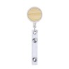 Porte Badge Éco-responsable Personnalisé - Alikra pas cher Matières : bambou Couleurs : naturel
