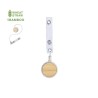 Porte Badge Éco-responsable Personnalisé - Alikra pas cher Matières : bambou Couleurs : naturel personnalisable avec votre logo