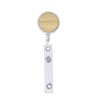 Porte Badge Éco-responsable Personnalisé - Alikra pas cher Matières : bambou Couleurs : naturel cadeau entreprise pas cher
