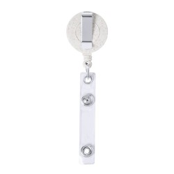 Porte Badge Éco-responsable Personnalisé - Alikra pas cher Matières : bambou Couleurs : naturel marquage laser ultra précis