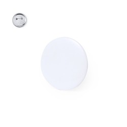 Badge Personnalisable Éco-responsable pour Entreprises - Varek Couleurs : blanc 2