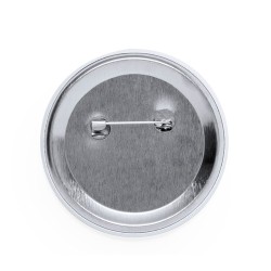 Badge Personnalisable Éco-responsable pour Entreprises - Varek Couleurs : blanc impression haute définition