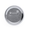 Badge Personnalisable Éco-responsable pour Entreprises - Varek Couleurs : blanc impression haute définition