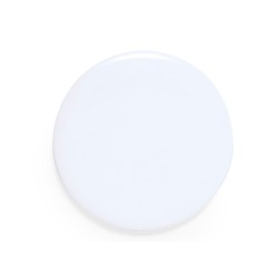 Broche Personnalisée Éco-responsable pour Événements - Suju Couleurs : blanc