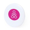 Broche Personnalisée Éco-responsable pour Événements - Suju Couleurs : blanc cadeau entreprise pas cher
