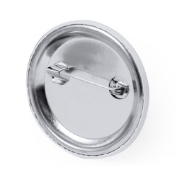 Broche Personnalisée Éco-responsable pour Événements - Suju Couleurs : blanc goodies publicitaire événementiel