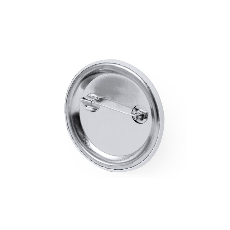 Broche Personnalisée Éco-responsable pour Événements - Suju Couleurs : blanc goodies publicitaire événementiel