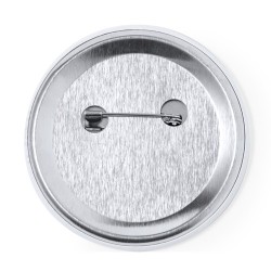 Broche Personnalisée Éco-responsable pour Événements - Suju Couleurs : blanc impression haute définition