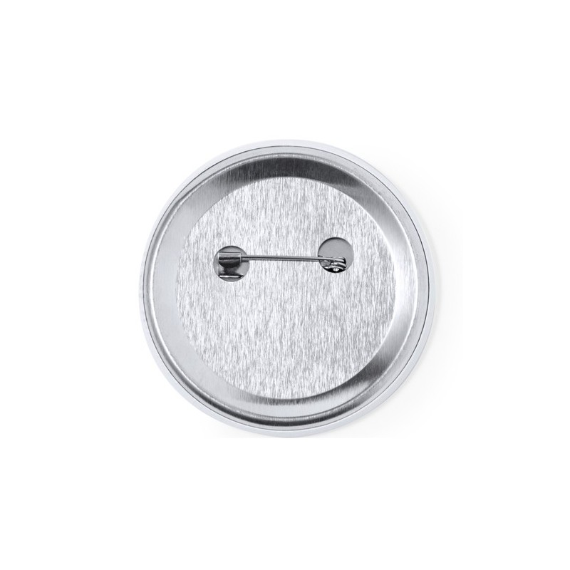 Broche Personnalisée Éco-responsable pour Événements - Suju Couleurs : blanc impression haute définition