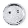 Broche Personnalisée Éco-responsable pour Événements - Suju Couleurs : blanc impression haute définition