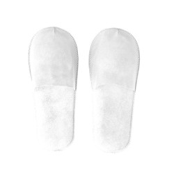 Pantoufles Personnalisées Confortables pas cher - Flugax Matières : polypropylène (PP) Couleurs : blanc