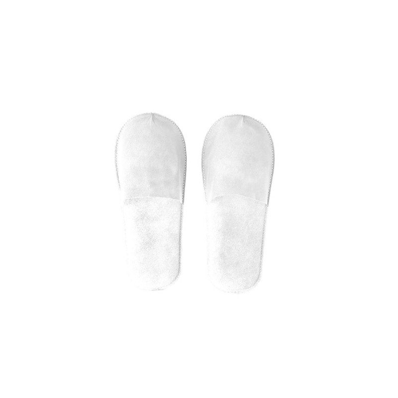 Pantoufles Personnalisées Confortables pas cher - Flugax Matières : polypropylène (PP) Couleurs : blanc