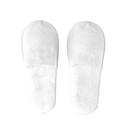 Pantoufles Personnalisées Confortables pas cher - Flugax Matières : polypropylène (PP) Couleurs : blanc
