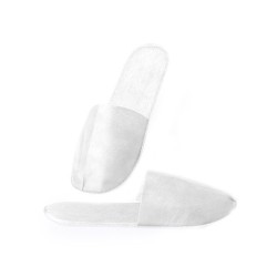 Pantoufles Personnalisées Confortables pas cher - Flugax Matières : polypropylène (PP) Couleurs : blanc 2