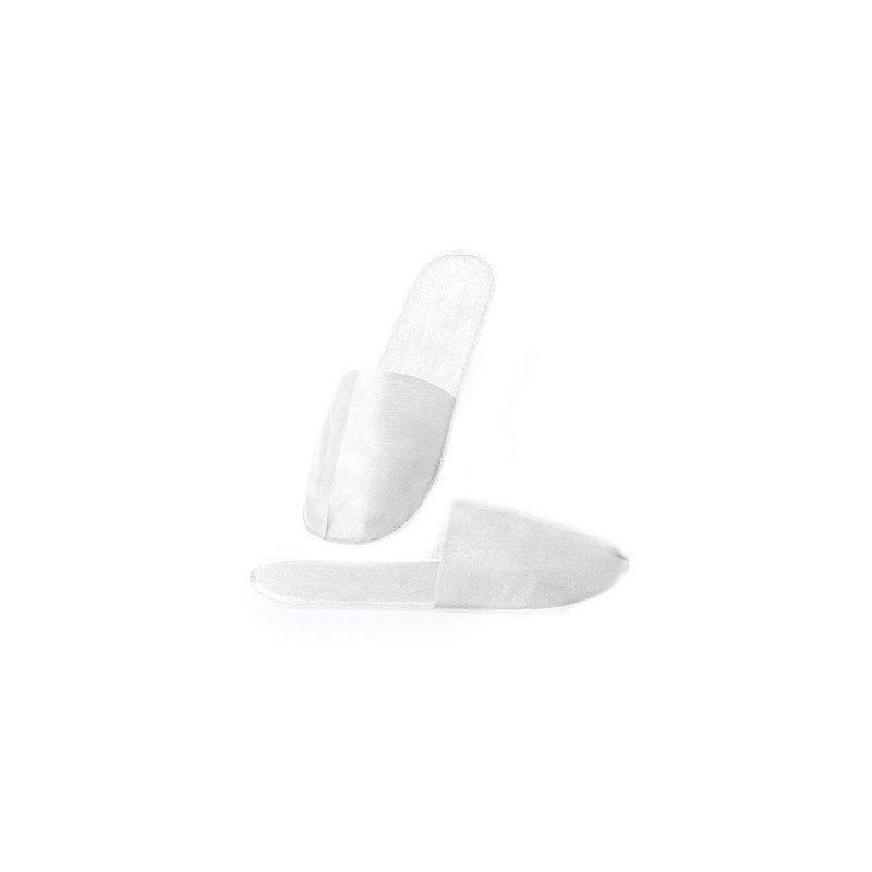 Pantoufles Personnalisées Confortables pas cher - Flugax Matières : polypropylène (PP) Couleurs : blanc personnalisable avec vot