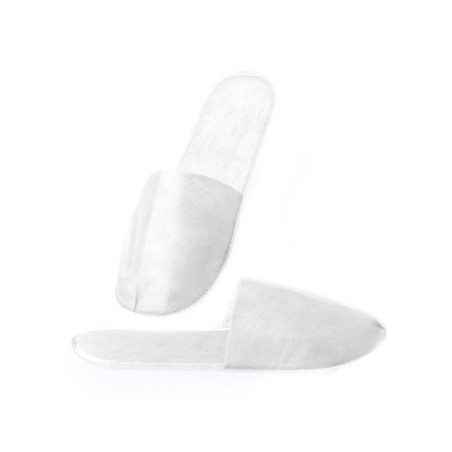 Pantoufles Personnalisées Confortables pas cher - Flugax Matières : polypropylène (PP) Couleurs : blanc personnalisable avec vot