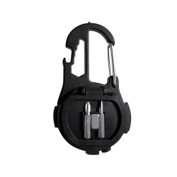 Outil Pratique Multi Éco-responsable Argix Matières : aluminium Couleurs : noir