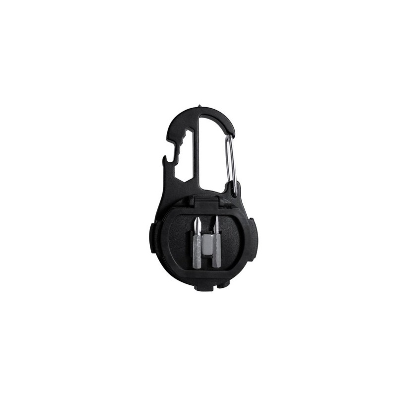 Outil Pratique Multi Éco-responsable Argix Matières : aluminium Couleurs : noir