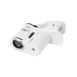 Microscope High-Tech Personnalisé 60X Saganix pas cher Couleurs : blanc