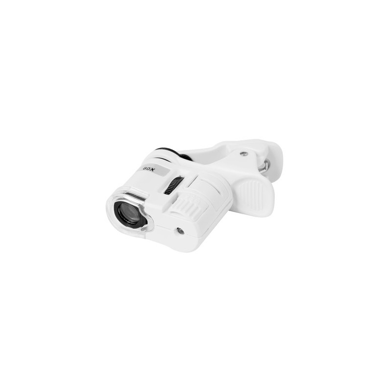 Microscope High-Tech Personnalisé 60X Saganix pas cher Couleurs : blanc