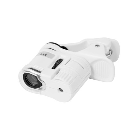 Microscope High-Tech Personnalisé 60X Saganix pas cher Couleurs : blanc