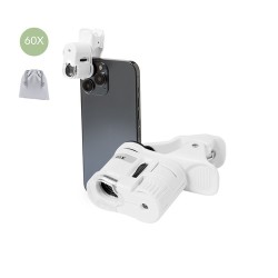 Microscope High-Tech Personnalisé 60X Saganix pas cher Couleurs : blanc 2