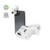 Microscope High-Tech Personnalisé 60X Saganix pas cher Couleurs : blanc personnalisable avec votre logo