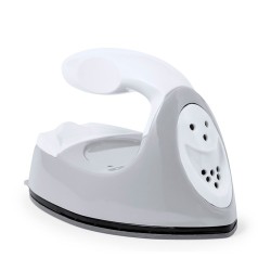 Fer à Repasser Personnalisé Compact et Ergonomique Kiop Couleurs : blanc
