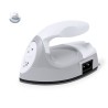 Fer à Repasser Personnalisé Compact et Ergonomique Kiop Couleurs : blanc personnalisable avec votre logo