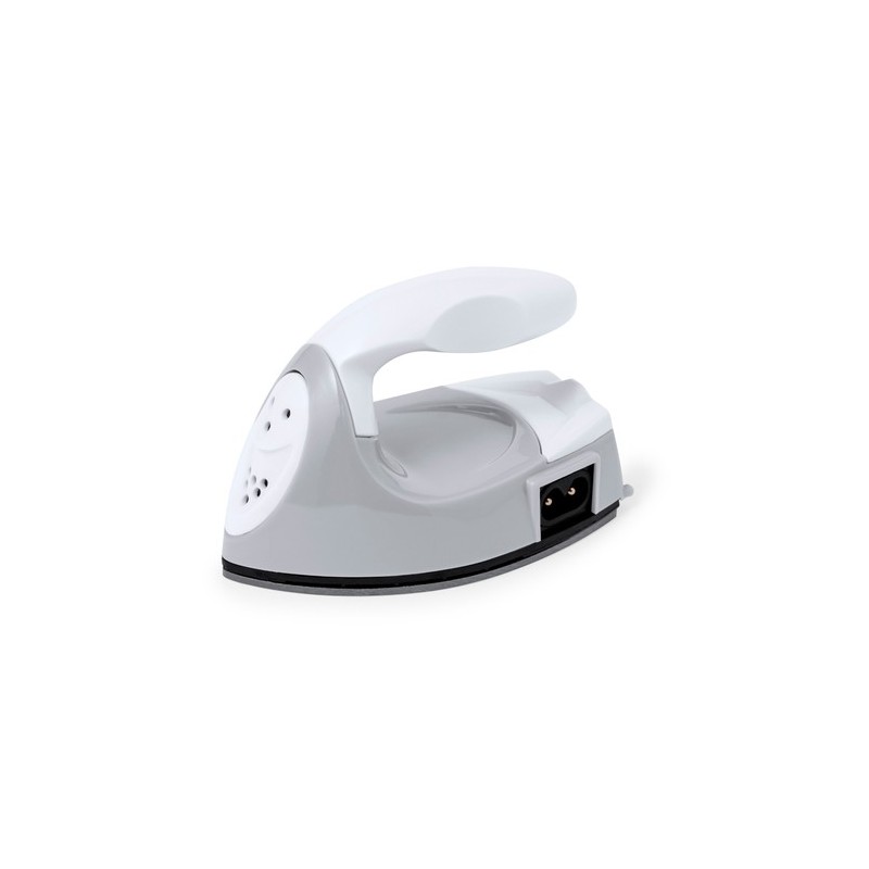 Fer à Repasser Personnalisé Compact et Ergonomique Kiop Couleurs : blanc cadeau entreprise pas cher