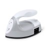 Fer à Repasser Personnalisé Compact et Ergonomique Kiop Couleurs : blanc cadeau entreprise pas cher