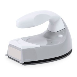 Fer à Repasser Personnalisé Compact et Ergonomique Kiop Couleurs : blanc goodies publicitaire événementiel