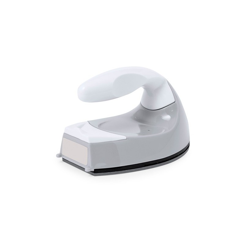 Fer à Repasser Personnalisé Compact et Ergonomique Kiop Couleurs : blanc goodies publicitaire événementiel