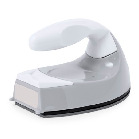 Fer à Repasser Personnalisé Compact et Ergonomique Kiop Couleurs : blanc goodies publicitaire événementiel