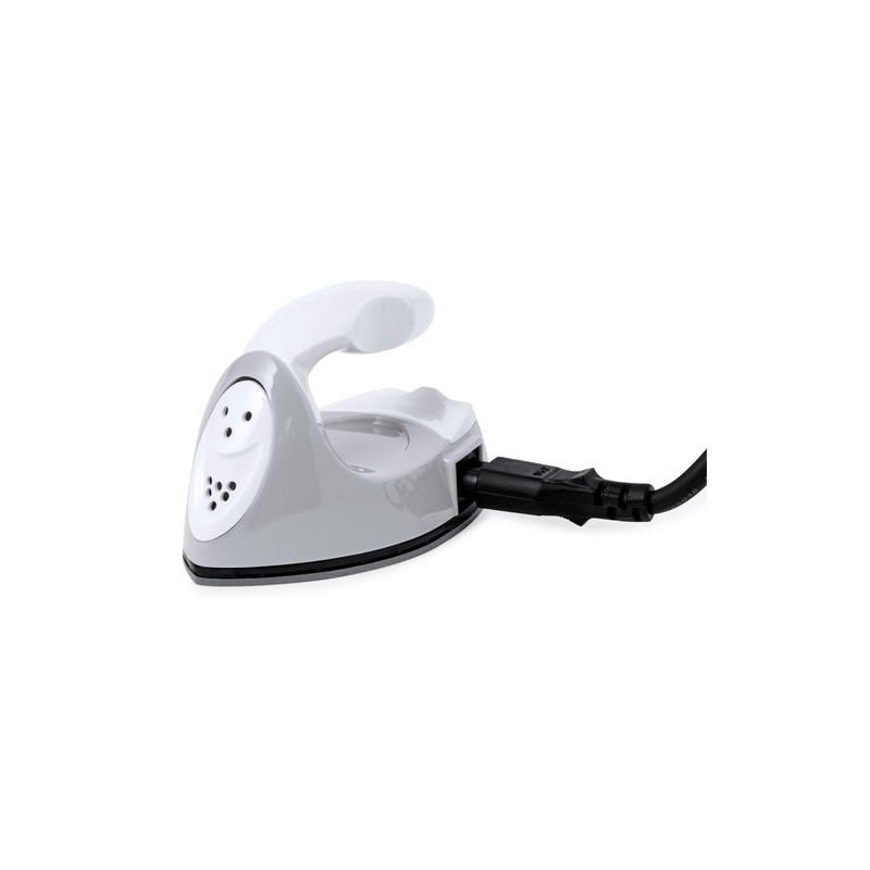 Fer à Repasser Personnalisé Compact et Ergonomique Kiop Couleurs : blanc marquage laser ultra précis