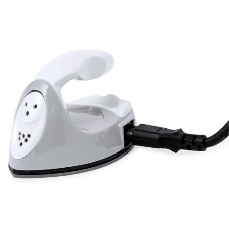 Fer à Repasser Personnalisé Compact et Ergonomique Kiop Couleurs : blanc marquage laser ultra précis