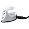 Fer à Repasser Personnalisé Compact et Ergonomique Kiop Couleurs : blanc marquage laser ultra précis