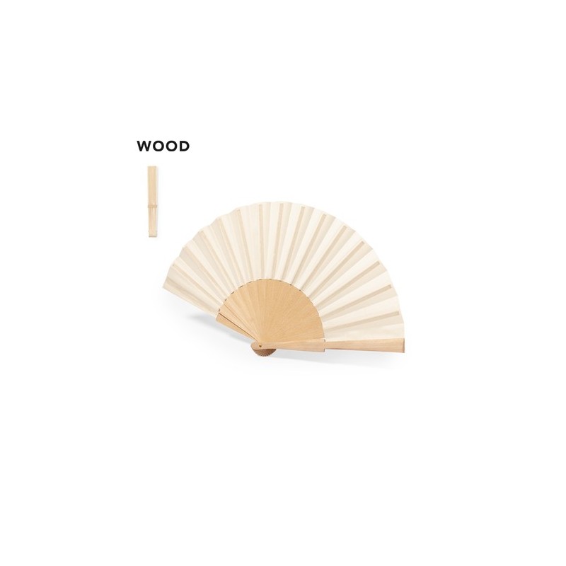 Éventail Sayiri : Élégance Naturelle et Pratique Personnalisé