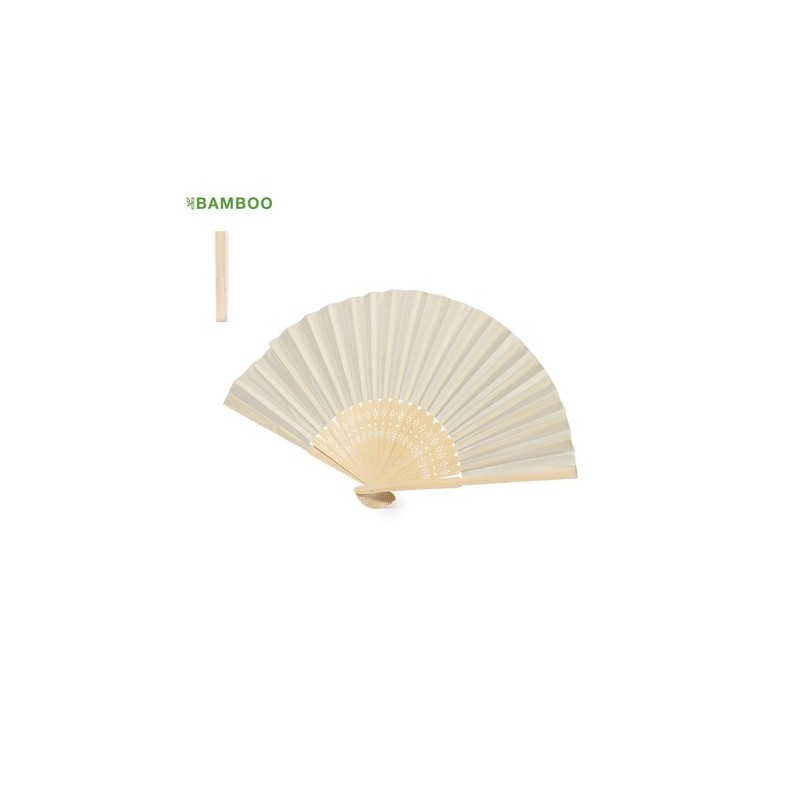 Éventail Claren : Élégance et Écologie en Un Personnalisé