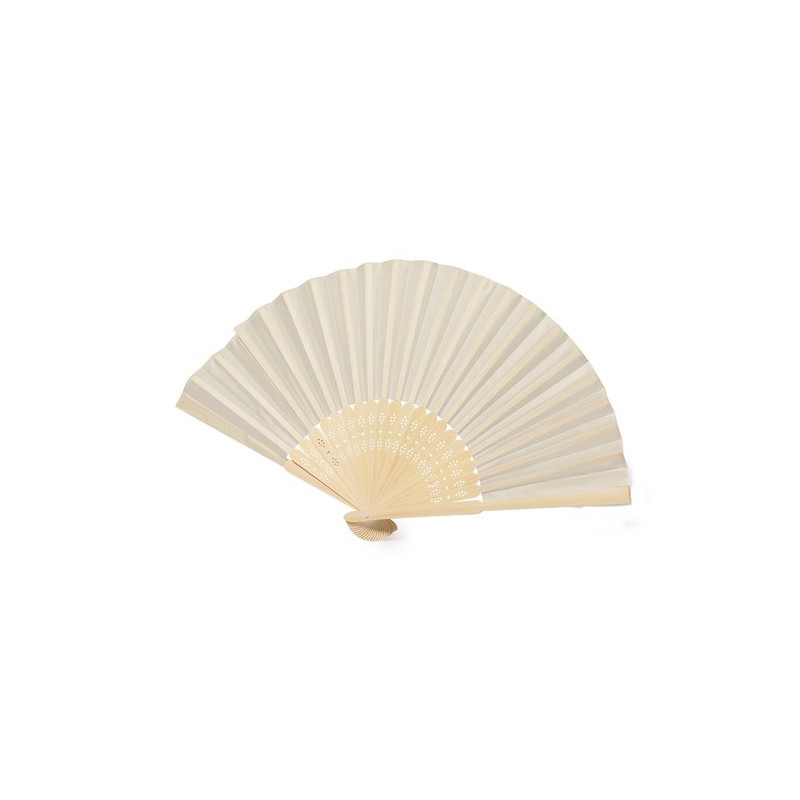 Éventail Claren : Élégance et Écologie en Un Personnalisé